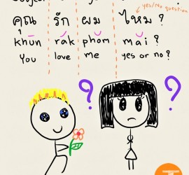 Thai Language Sentence Structure With Question Words eThaier